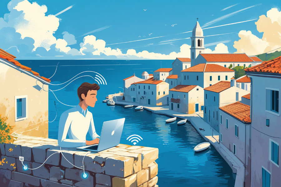 WiFi instalacija i IT oprema